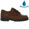 Mephitsto Mens Barracuda GTX Waterproof Walking Shoes - Hazelnut
