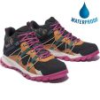 Timberland Womens Garrison Trail Waterproof Walking Boots Trainers - Black Mesh Camo