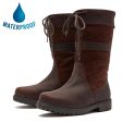 Chatham Womens Paddock II Waterproof Country Boots - Dark Brown