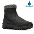 Merrell Womens Coldpack 3 Thermo Mid Zip Waterproof Ankle Boots - Black
