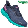 Hoka One One Womens Clifton 8 Running Shoes - Outer Space Atlantis