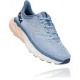 Hoka One One Womens Arahi 5 Wide Fit Running Shoes - Blue Fog Provincial Blue