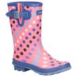 Cotswold Womens Paxford Wellington Boots - Pink