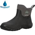 Muck Boots Unisex Edgewater Classic 6 Inch Wellington Boots - Black