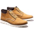 Timberland Mens Bradstreet Chukka Leather Ankle Boots - Wheat - A1989