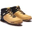Timberland Mens A1NHJ Euro Sprint Mid Hiker Ankle Boots - Wheat