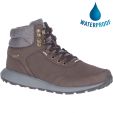 Merrell Mens Capron Mid Waterproof Vegan Ankle Boots - Bracken
