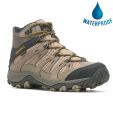 Merrell Men's Alverstone 2 Mid GTX Waterproof Walking Hiking Boots - Pecan