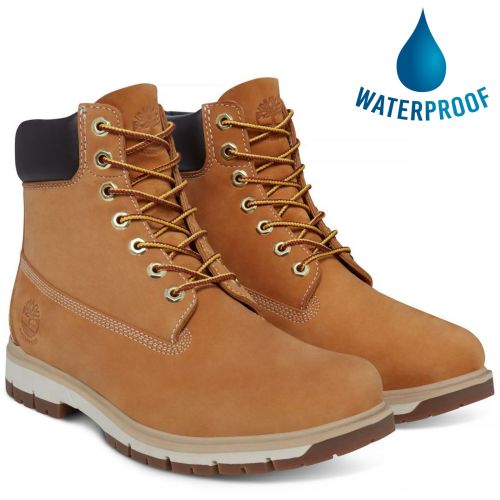 Fecha roja laringe tortura Timberland Mens Radford 6 Inch Waterproof Wide Fit Boots A1JHF - Wheat