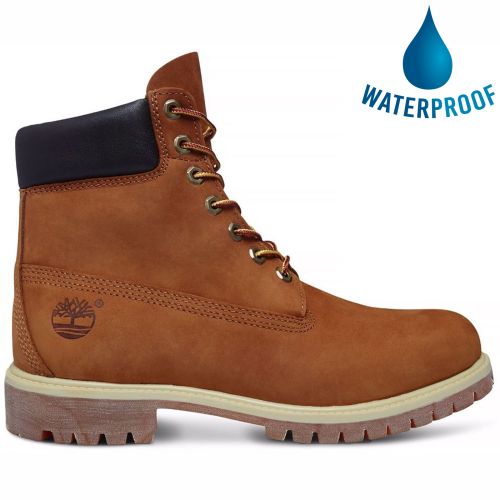 Mens Inch Premium Waterproof - Rust