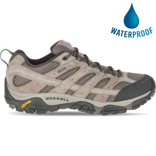 Advarsel spektrum tredobbelt Merrell Mens Moab 2 LTR GTX Waterproof Walking Shoes - Boulder