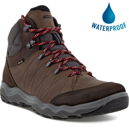 Mens Ulterra Mid GTX Waterproof Boots - Licorice Coffee
