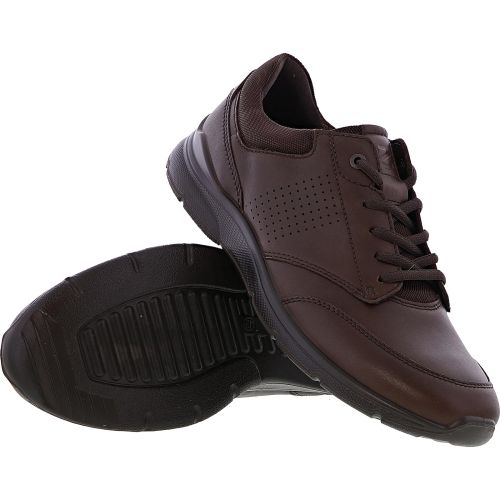 Ecco Mens Irving Shoes - Cocoa Brown Coffee