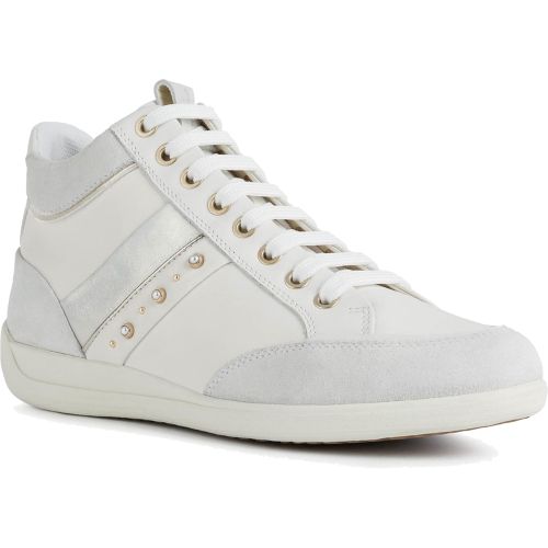 Geox Trainers Off White