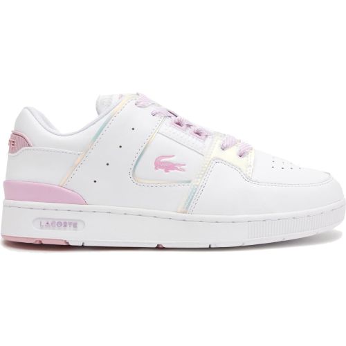 Lacoste Womens Court Cage 222 Trainers - White White