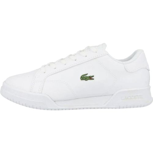 Lacoste Twin Serve 0721 2 Leather Trainers - White White