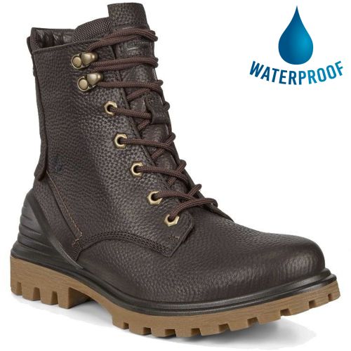 are ecco boots waterproof