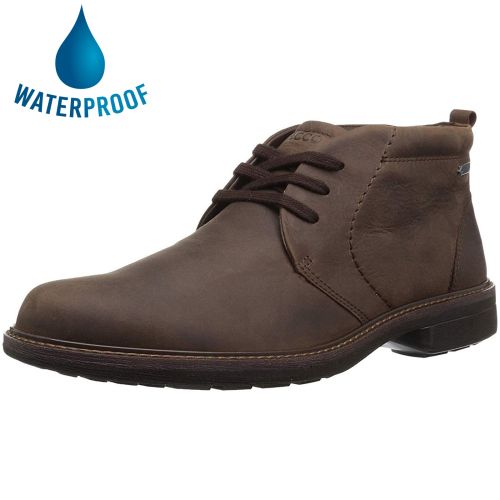 ecco waterproof shoes men