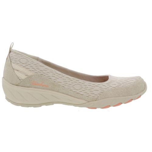 Skechers Womens Relaxed Savvy Winsome Slip On Wedge Pumps -