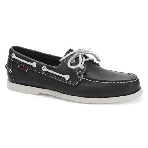 Sebago Men's Docksides Waxy Leather Boat Shoes UK 6.5