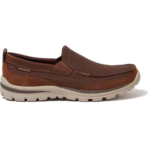 skechers mens leather shoes
