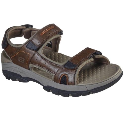 Skechers Relaxed Fit: Renten - Lemato Tan 66095 TAN - Mule Slippers -  Humphries Shoes