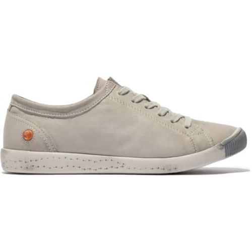 Softinos Isla Soft Washed Smooth Leather Trainers Pumps Shoes made by Fly London 