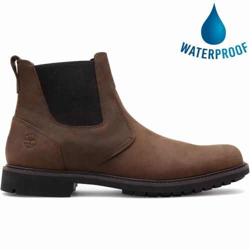 Stormbuck Waterproof Chelsea Boots Brown