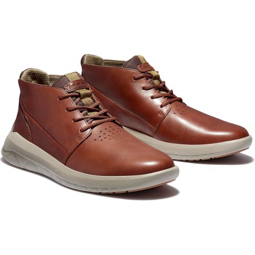 Frustración transferir Maligno Timberland Mens Bradstreet Ultra Chukka Leather Ankle Boots - Soil Brown -  A2HEZ