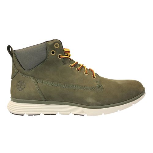 pad bros Auckland Timberland Mens Killington Chukka Wide Fit Desert Ankle Boots - Green -  A1OED