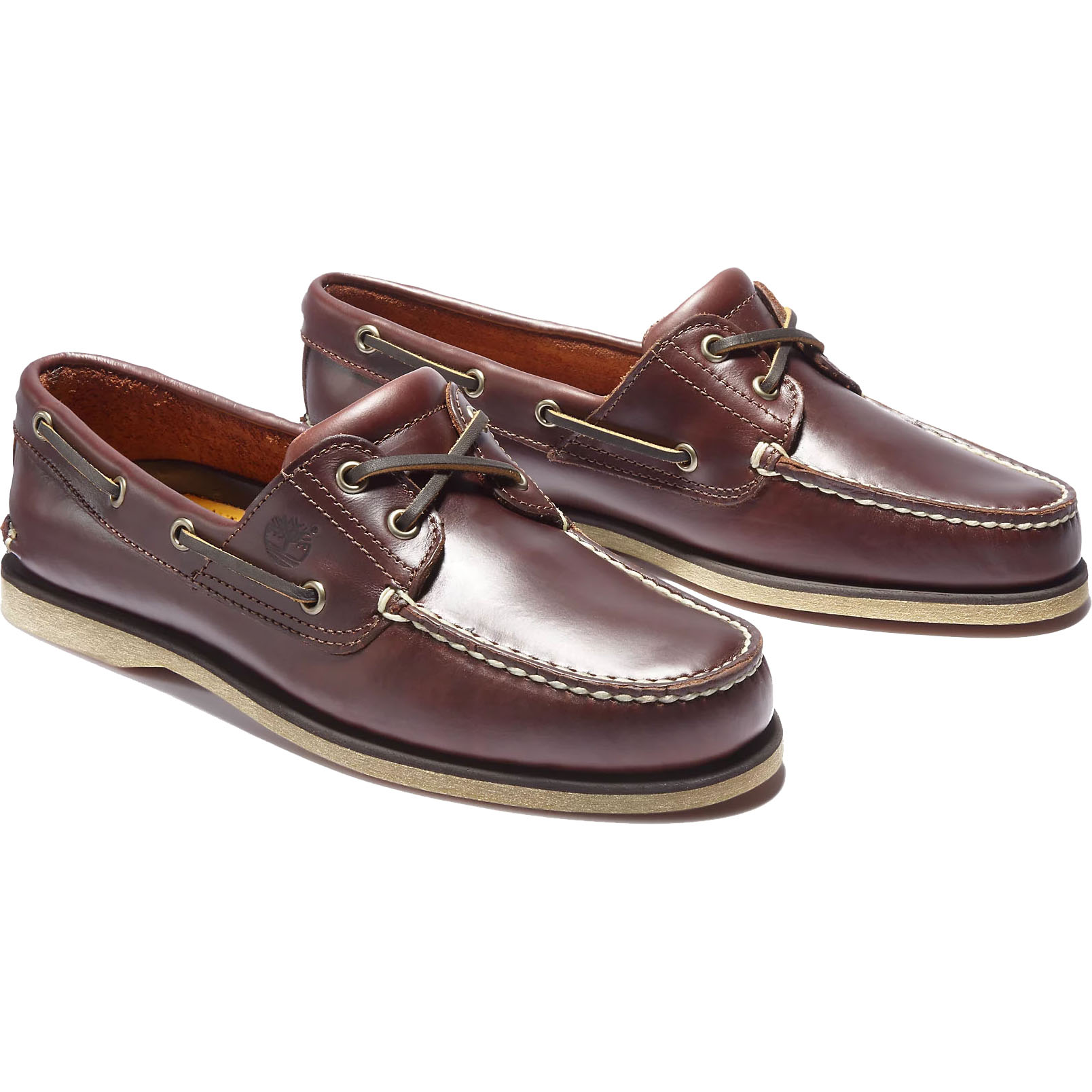 Timberland Men's Classic Boat Shoes - Rootbeer 25077