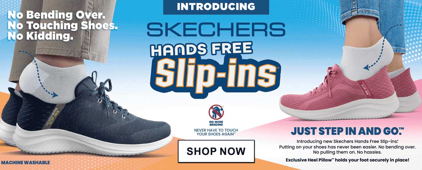 X. Skechers Slip Ins