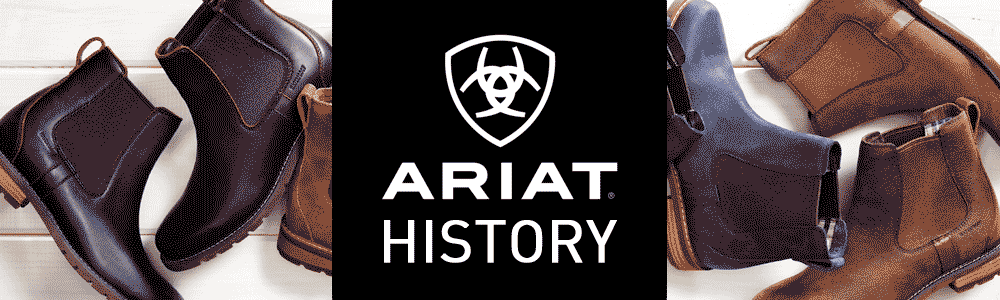 Ariat History Banner