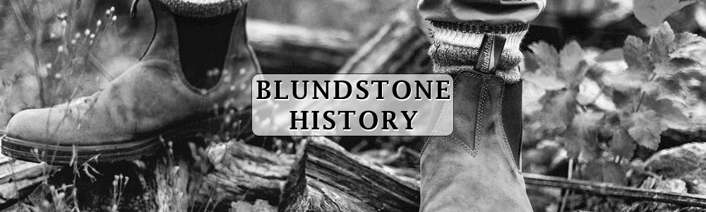 Blundstone History Banner