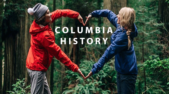 Columbia Brand History