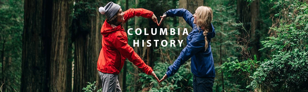 Columbia History Banner