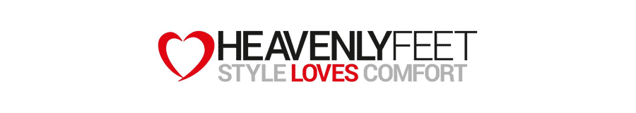 Heavenly Feet Logo
