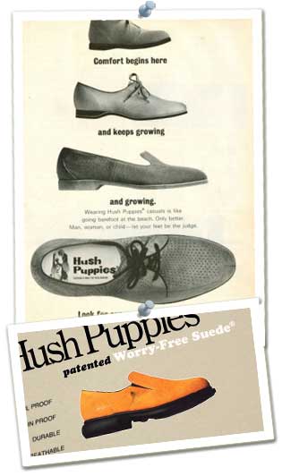 HushPuppies UK History
