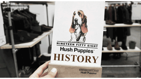 Hush Puppies Brand History