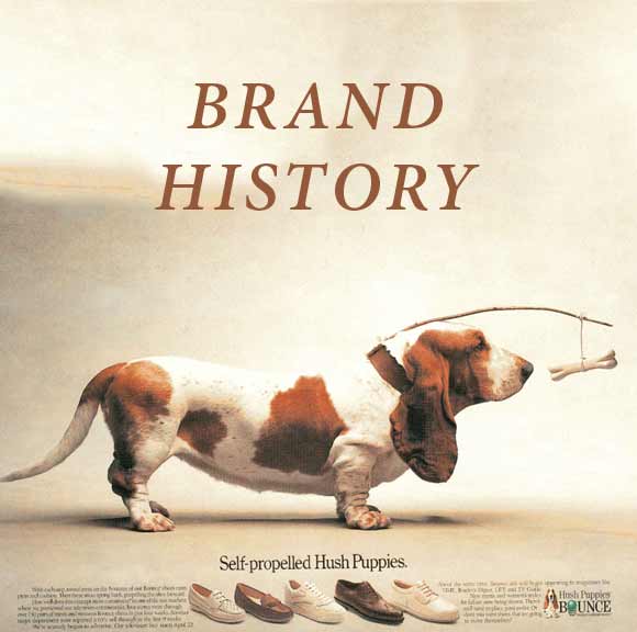 Hush Puppies Brand History