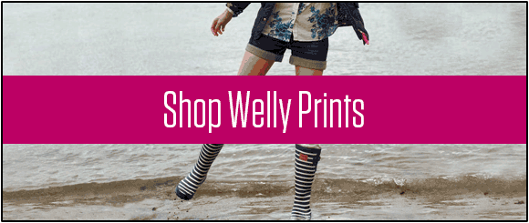 Shop Joules Welly Print