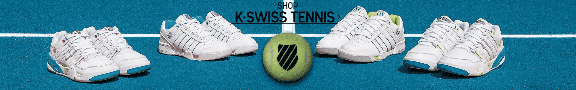 KSwiss Tennis Banner