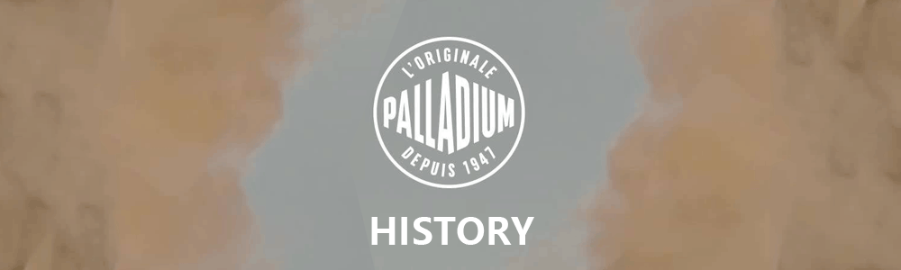Palladium History Banner