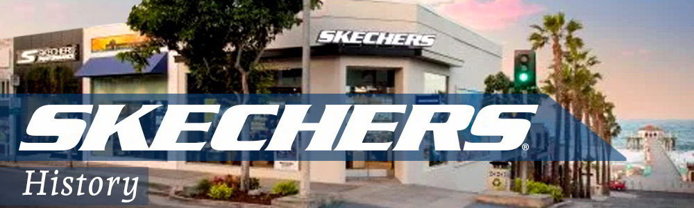 skechers shoe history