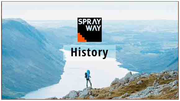 Sprayway Brand History