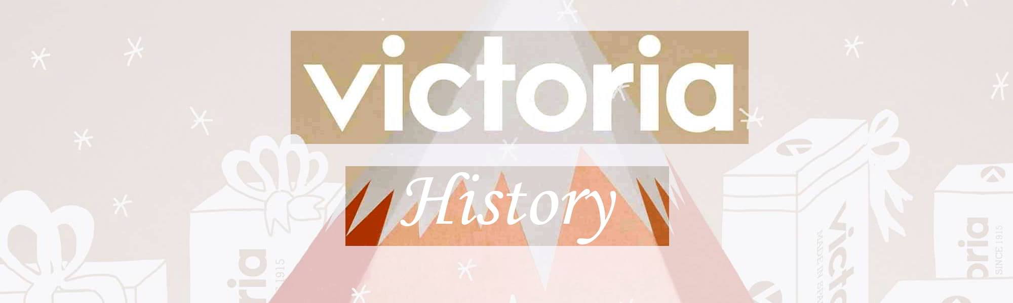 Victoria Shoes History Banner
