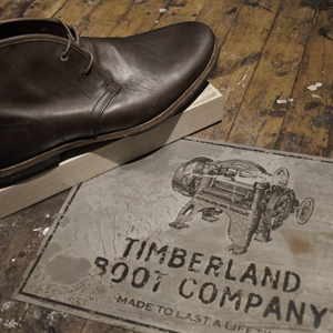 timberland shoes history