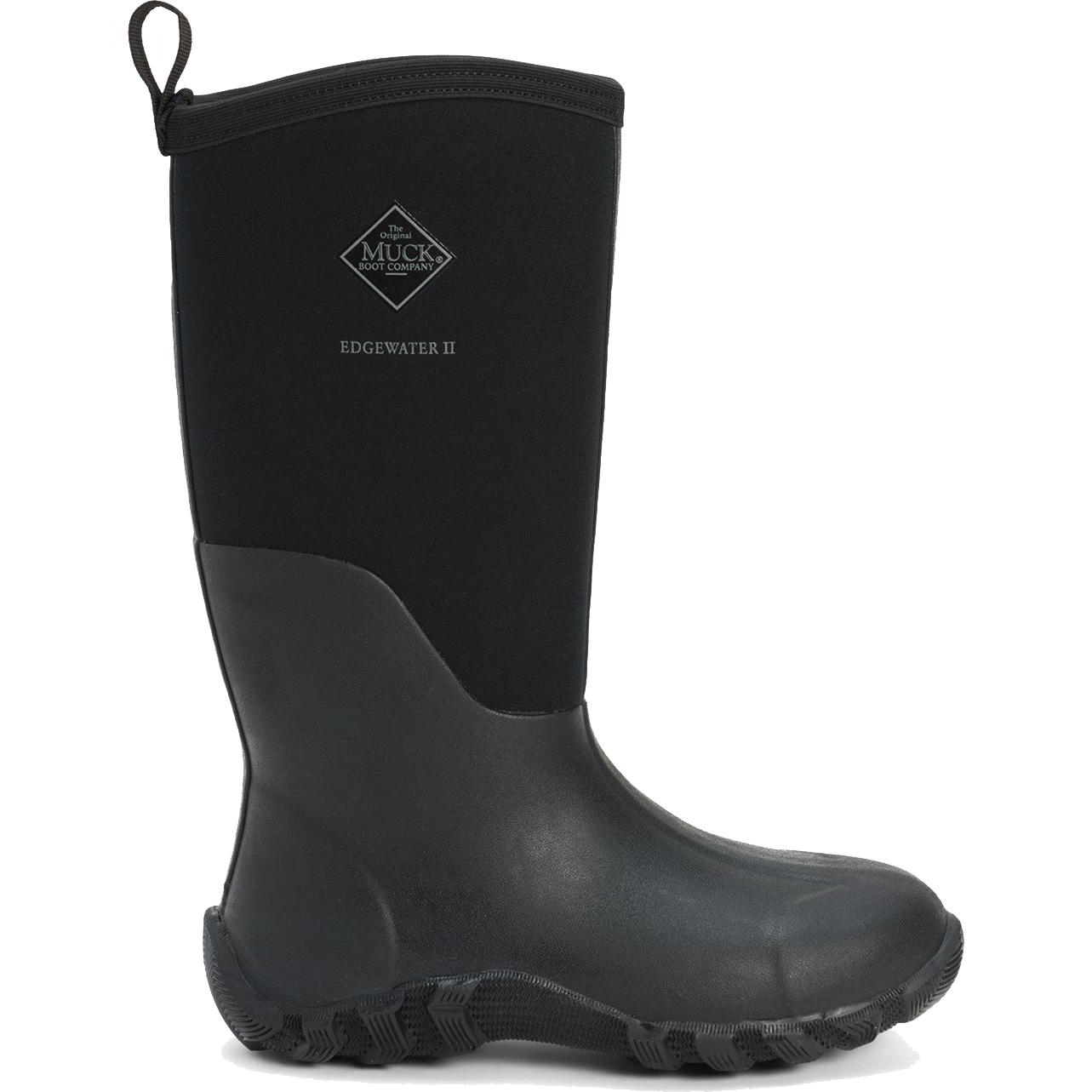 Muck Boots Men's Edgewater II Neoprene Wellies Rain Boots - UK 7