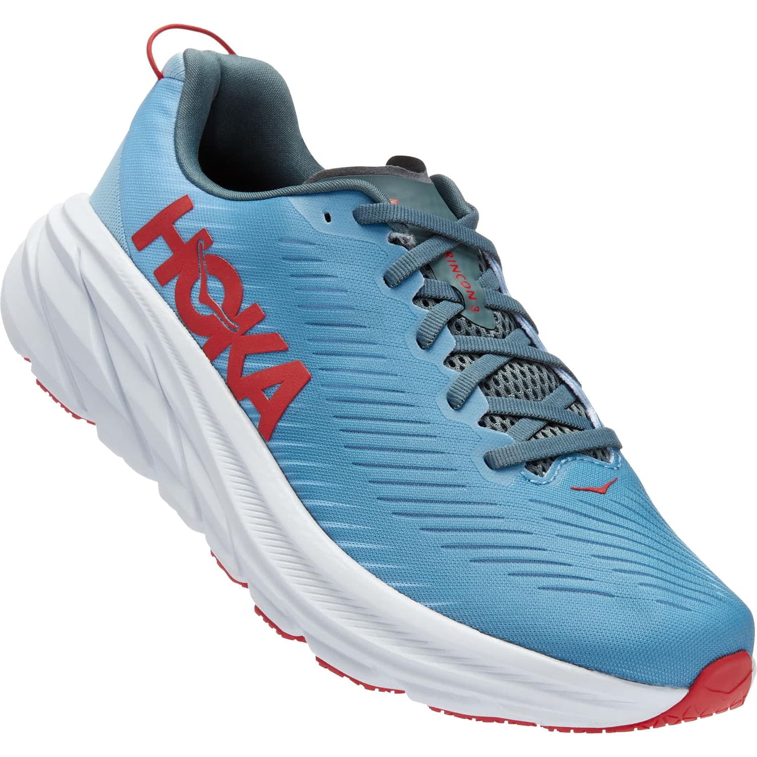 Hoka Mens Rincon 3 Running Shoes Trainers - UK 8.5 / US 9