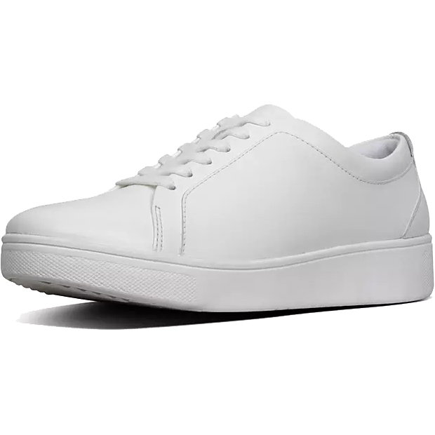 Fitflop Women's Ladies Rally Sneaker Trainers Shoes - Urban White - UK 4